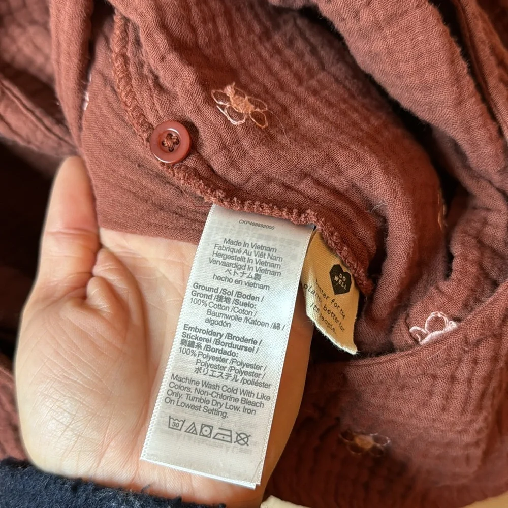 Madewell Lightspun Maira Wrap Top - Picture 8 of 8